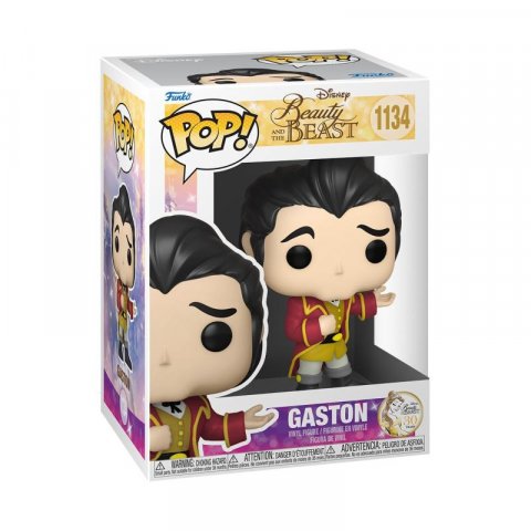 neuveden: Funko POP Disney: Beauty & Beast - Formal Gaston (Kráska a zvíře)