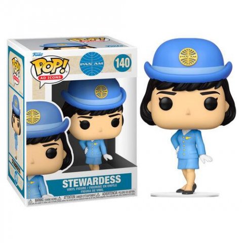 neuveden: Funko POP Ad Icons: Pan Am - Stewardess