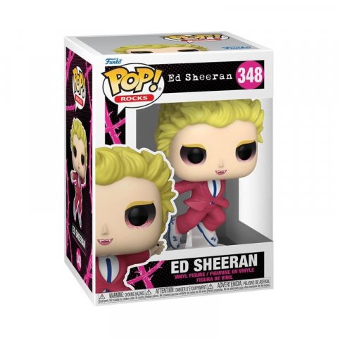 neuveden: Funko POP Rocks: Ed Sheeran - Bad Habits neuveden: Funko POP Rocks: Ed Sheeran - Bad Habits