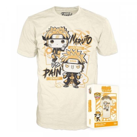neuveden: Funko Boxed Tee: Naruto - Naruto v Pain (velikost L)