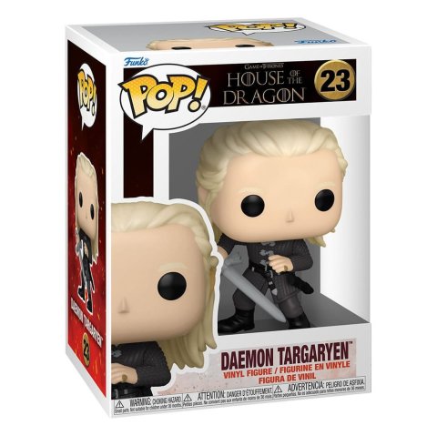 neuveden: Funko POP TV: House of the Dragon - Daemon Targaryen #23