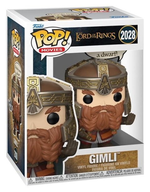 : Funko POP Movies: Lord of the Rings - Gimli #2028