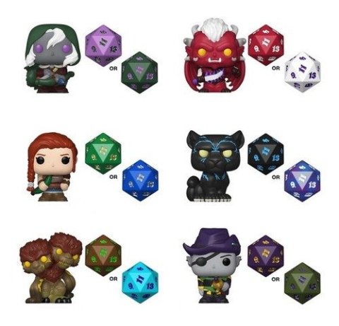 : Funko Bitty POP & Dice: Dungeons & Dragons