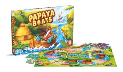 neuveden: Papaya Boats