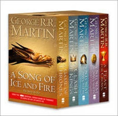 Martin George R. R.: Song of Ice and Fire 1.-5.