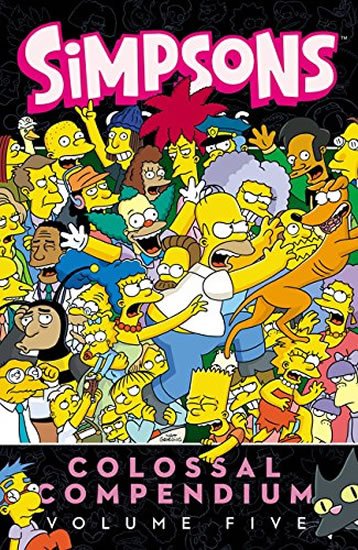 Groening Matt: Simpsons Comics Colossal Compendium: Volume 5