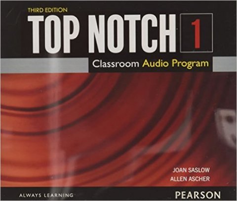Saslow Joan M.: Top Notch 1 Class Audio CD