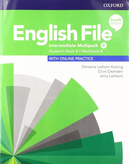 Latham-Koenig Christina: English File Intermediate Multipack B with Student Resource Centre Pack (4t