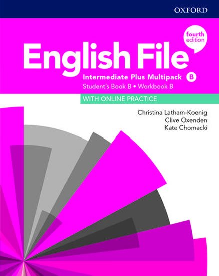 Latham-Koenig Christina: English File Intermediate Plus Multipack B with Student Resource Centre Pac