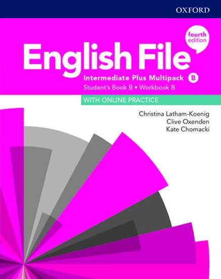 Latham-Koenig Christina: English File Intermediate Plus Multipack B with Student Resource Centre Pac Latham-Koenig Christina: English File Intermediate Plus Multipack B with Student Resource Centre Pac