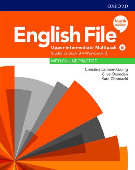 Latham-Koenig Christina; Oxenden Clive: English File Upper Intermediate Multipack B with Student Resource Centre Pa