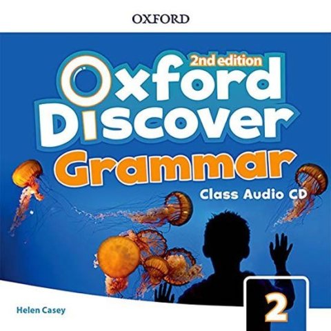 Casey Helen: Oxford Discover 2 Grammar Class Audio CD (2nd)