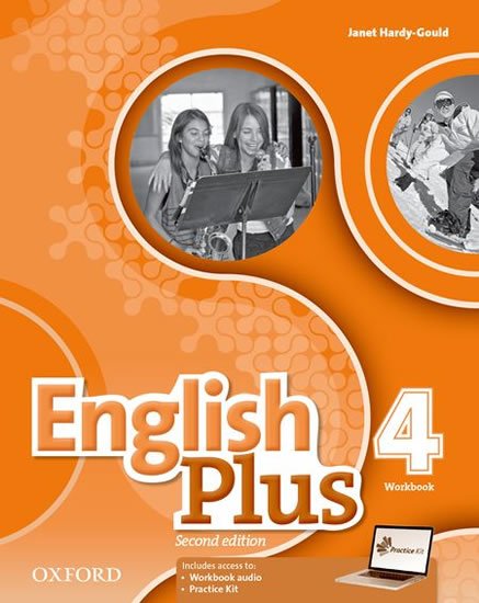 Hardy-Gould Janet: English Plus 4 Workbook with Access to Audio and Practice Kit (2nd)