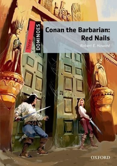 Howard Robert Ervin: Dominoes 3 Conan the Barbarian Red Nails (2nd)