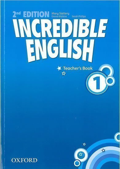Slattery Mary: Incredible English 1 Teacher´s Book (2nd)