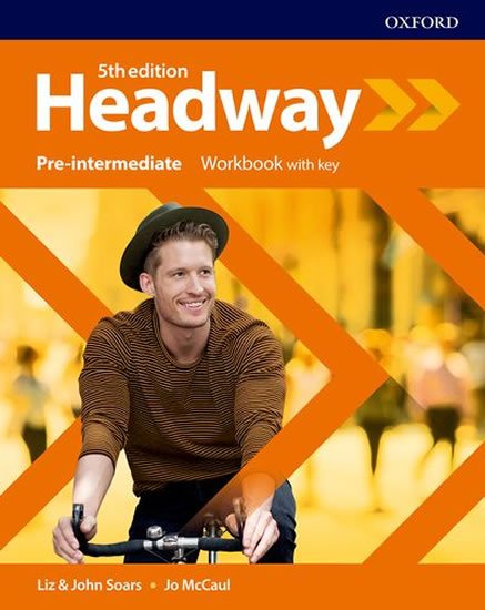 Soars Liz: New Headway Pre-Intermediate Workbook with Answer Key (5th)