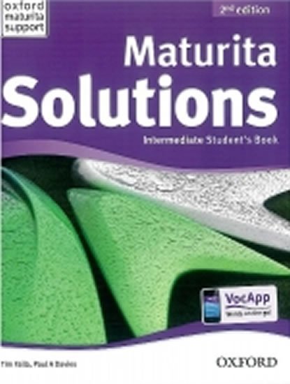 Falla Tim: Maturita Solutions Intermediate Student´s Book 2nd (CZEch Edition)