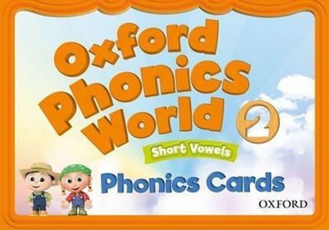 Hartzler Christine: Oxford Phonics World 2 Phonics Cards