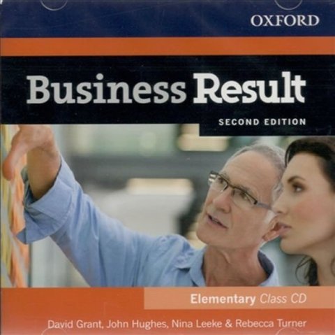 Grant David: Business Result Elementary Class Audio CD (2nd)