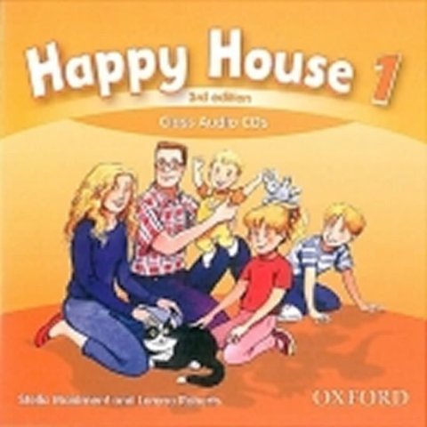 Maidment Stella: Happy House 1 Class Audio CDs /2/ (3rd)