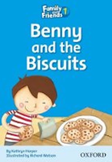 Arengo Sue: Family and Friends Reader 1d Benny and the Biscuits