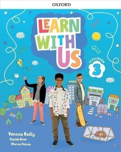 Reilly Vanessa: Learn With Us 3 Class Book