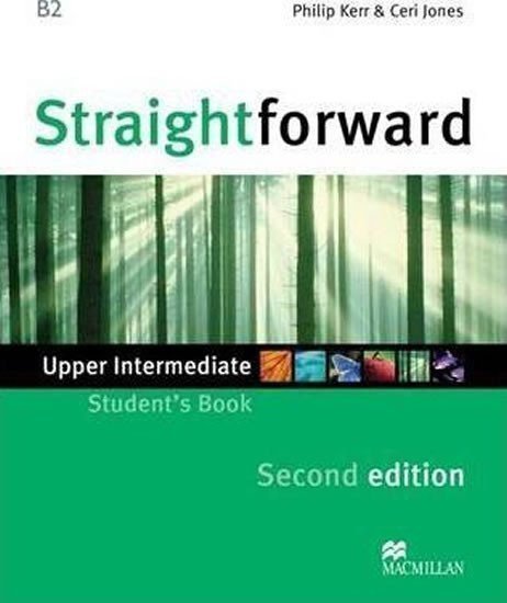 Kerr Philip: Straightforward Upper-Intermediate: Student´s Book, 2nd Edition