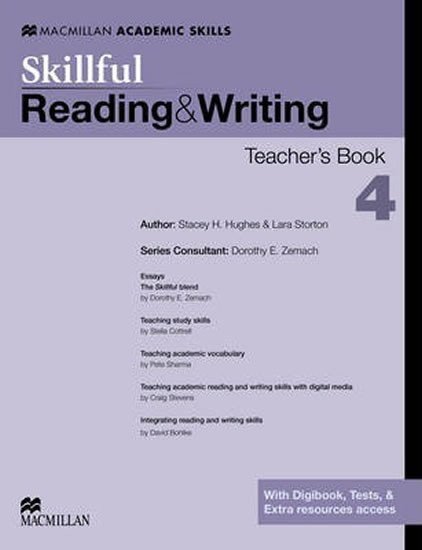 Zemach Dorothy E.: Skillful Reading & Writing 4: Teacher´s Book + Digibook
