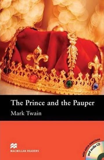 Twain Mark: Macmillan Readers Elementary: Prince and Pauper Pk with CD