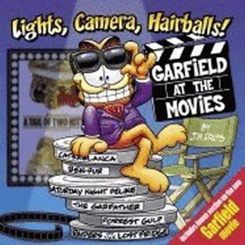 Davis Jim: Garfield at the Movies: Lights, Camera, Hairballs!