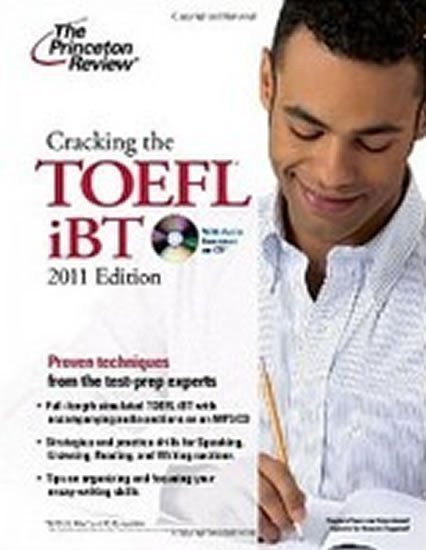 neuveden: Cracking TOEFL iBT 2011+ CD