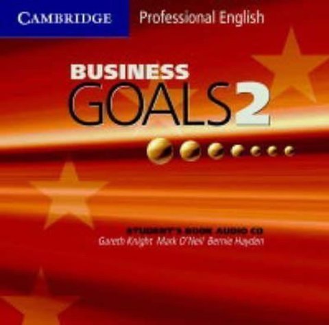 Knight Gareth: Business Goals 2 Audio CD