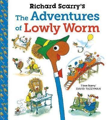 Scarry Richard: Richard Scarry´s The Adventures of Lowly Worm