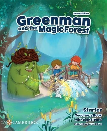 Elliott Karen: Greenman and the Magic Forest Starter Teacher´s Book with Digital Pack 2nd 