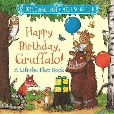 Donaldsonová Julia: Happy Birthday, Gruffalo!: A lift-the-flap book with a pop-up ending!