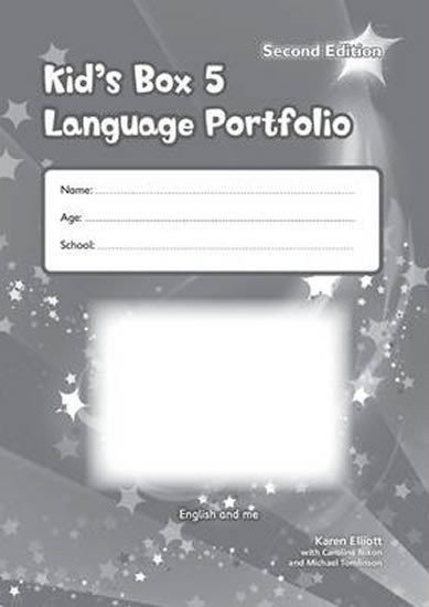 Elliott Karen: Kid´s Box 5 Language Portfolio,2nd Edition