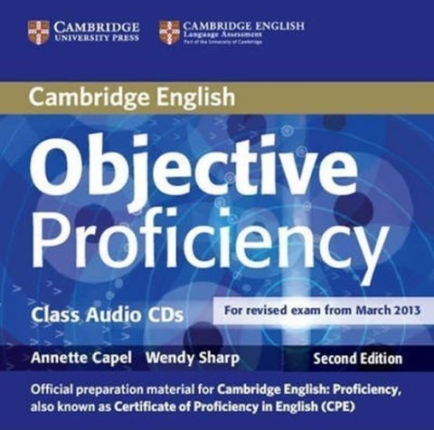 Capel Annette: Objective Proficiency Class Audio CDs (3)
