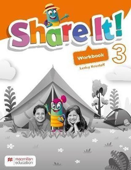 Koustaff Lesley: Share It! Level 3: Workbook