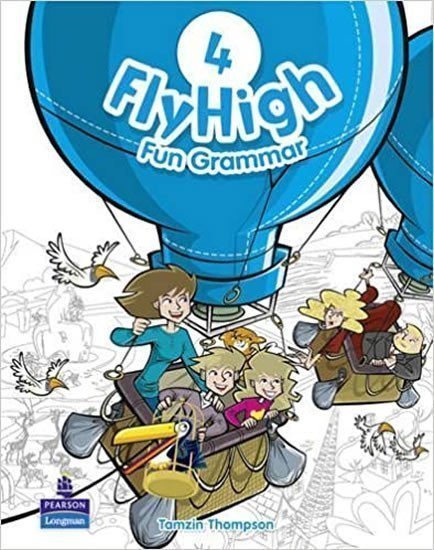 Thompson Tamzin: Fly High 4 Fun Grammar Pupil´s Book w/ CD Pack