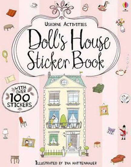 Milbourneová Anna: Doll´s House Sticker Book
