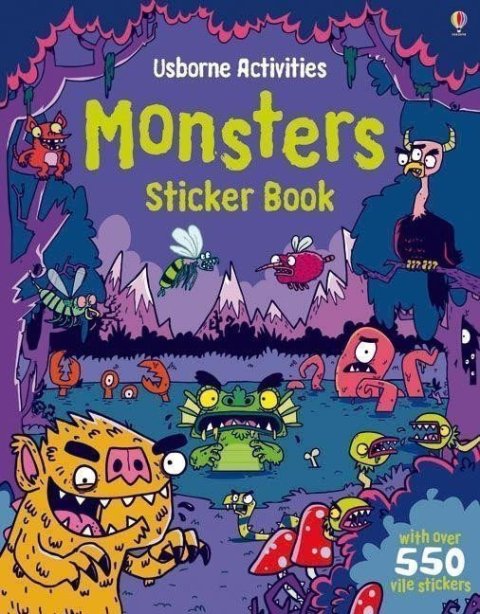 Robson Kirsteen: Monsters Sticker Book