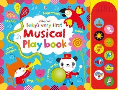 Watt Fiona: Baby´s Very First Musical Play Book