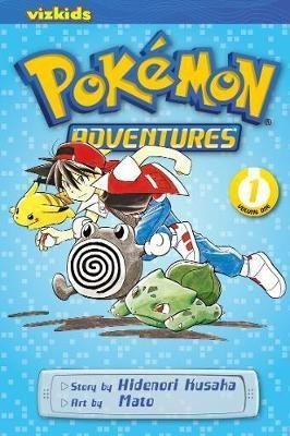 Kusaka Hidenori: Pokemon Adventures (Red and Blue) 1