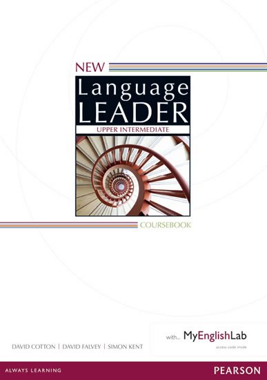 Cotton David: New Language Leader Upper Intermediate Coursebook w/ MyEnglishLab Pack