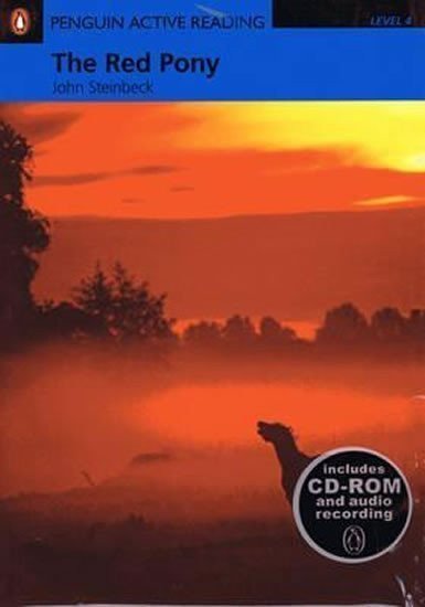 Steinbeck John: PEAR | Level 4: Red Pony Bk/MP3