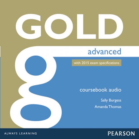 Thomas Amanda: Gold Advanced Class Audio CDs
