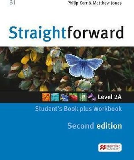 Kerr Philip: Straightforward Split Ed. 2A: Student´s Book with Workbook