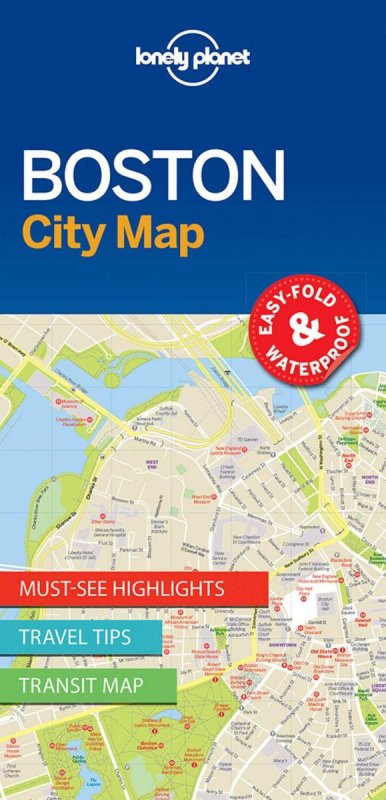 neuveden: WFLP Boston City Map 1st edition