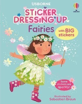 Cope Lizzie: Sticker Dressing Up - Fairies