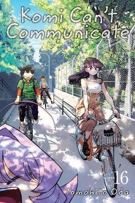 Oda Tomohito: Komi Can´t Communicate 16